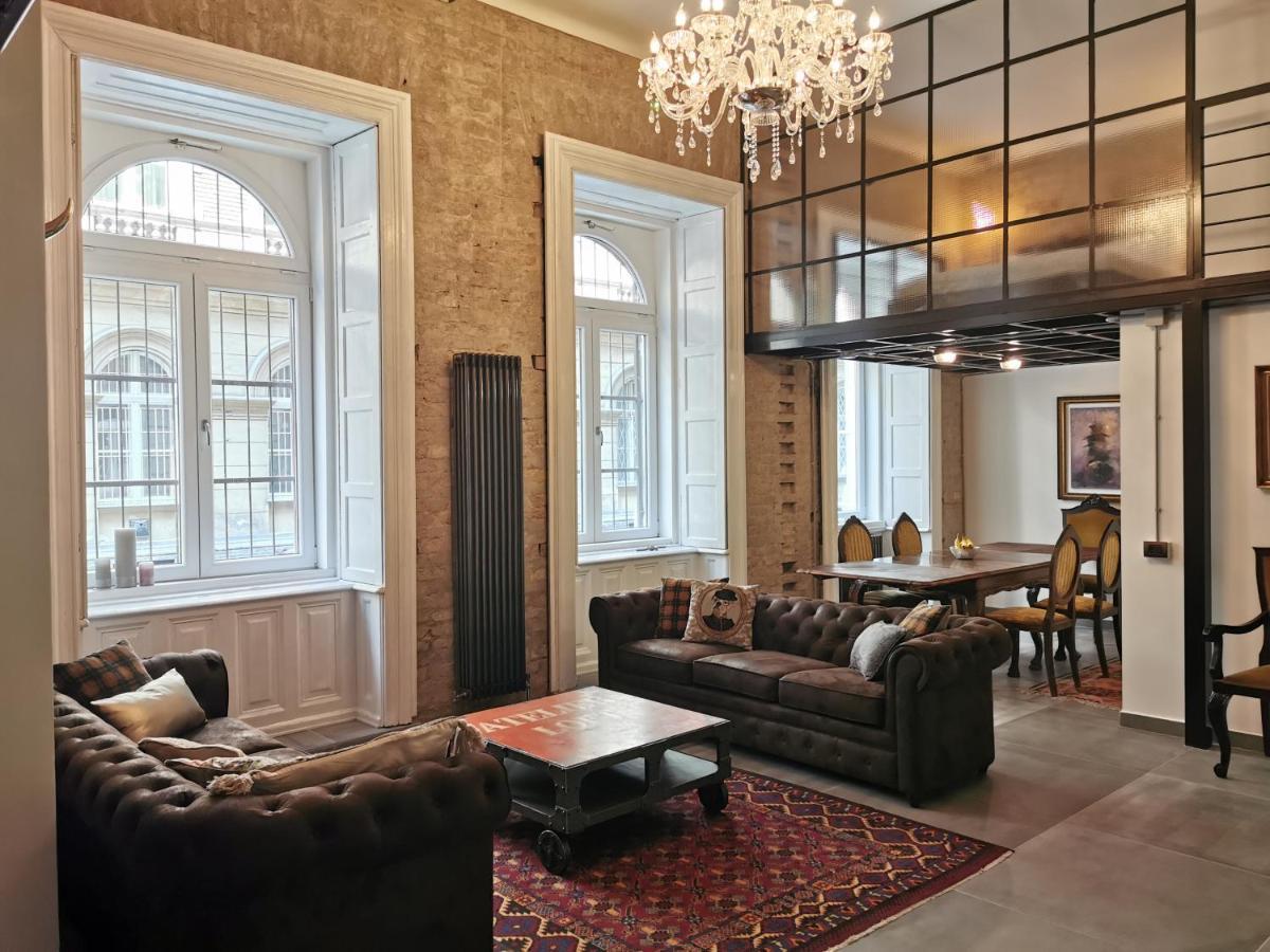 דירות בודפשט The Address Loft 22Ppl מראה חיצוני תמונה