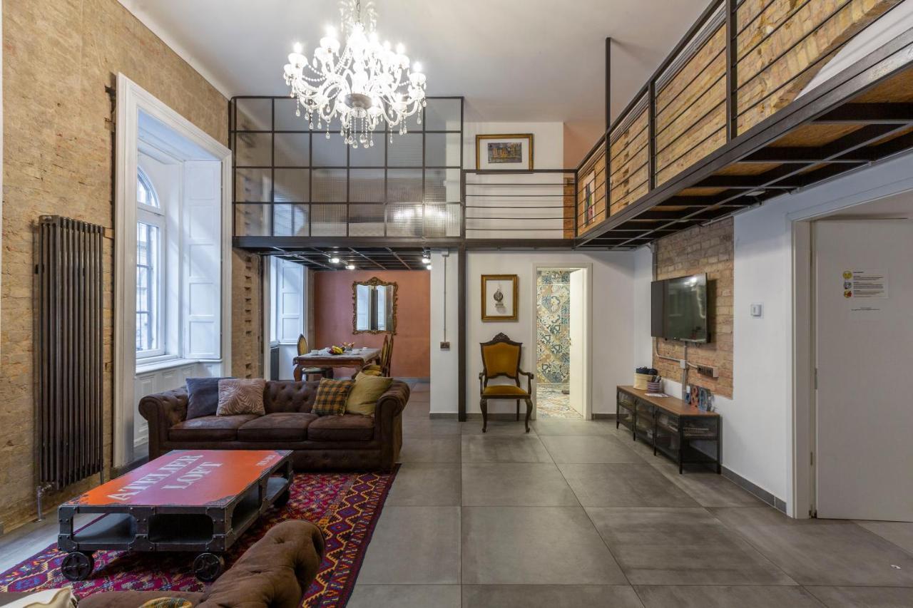 דירות בודפשט The Address Loft 22Ppl מראה חיצוני תמונה