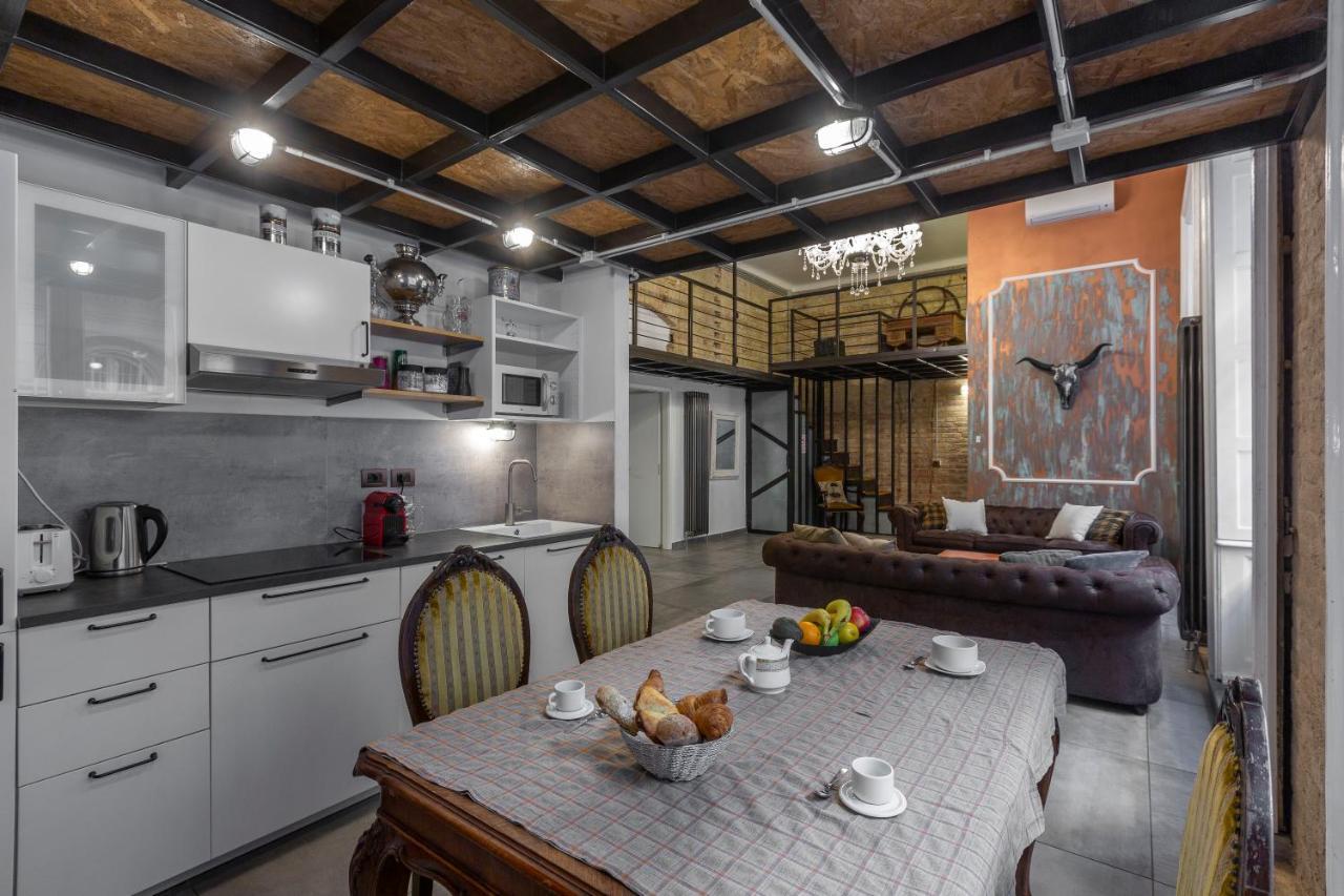 דירות בודפשט The Address Loft 22Ppl מראה חיצוני תמונה