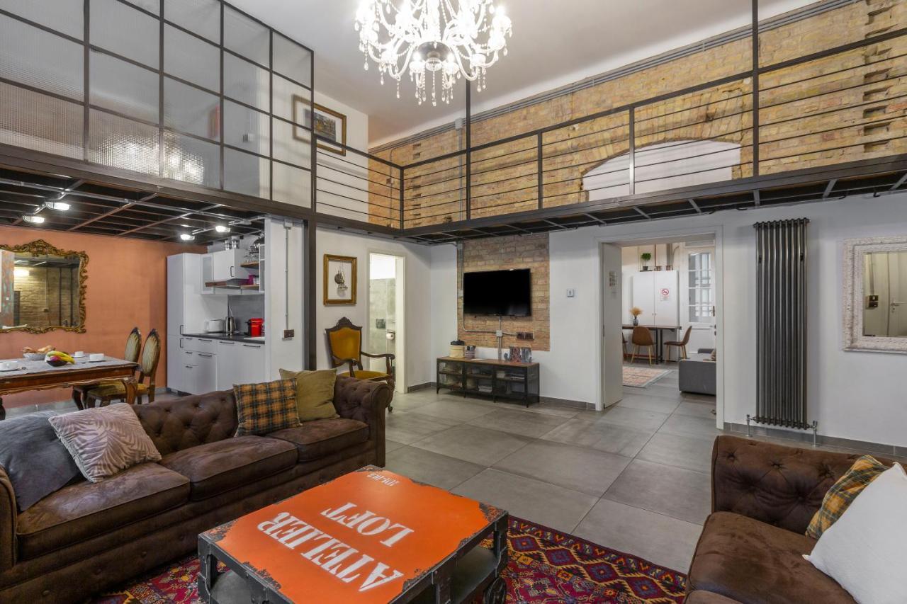 דירות בודפשט The Address Loft 22Ppl מראה חיצוני תמונה